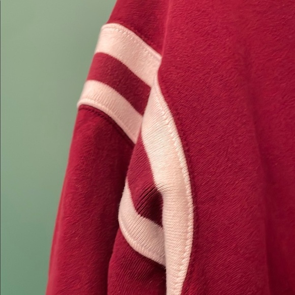 Ralph Lauren Old English Varsity Half-Zip Pullover Sweatshirt Men's L - Picture 5 of 7